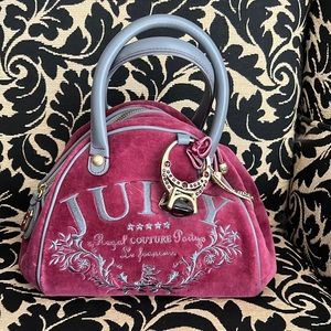 Gorgeous Vintage Juicy Couture Bowler Bag